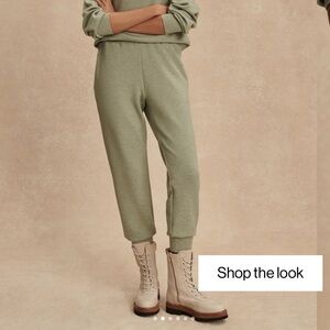 NWT Varley slim cuff pant